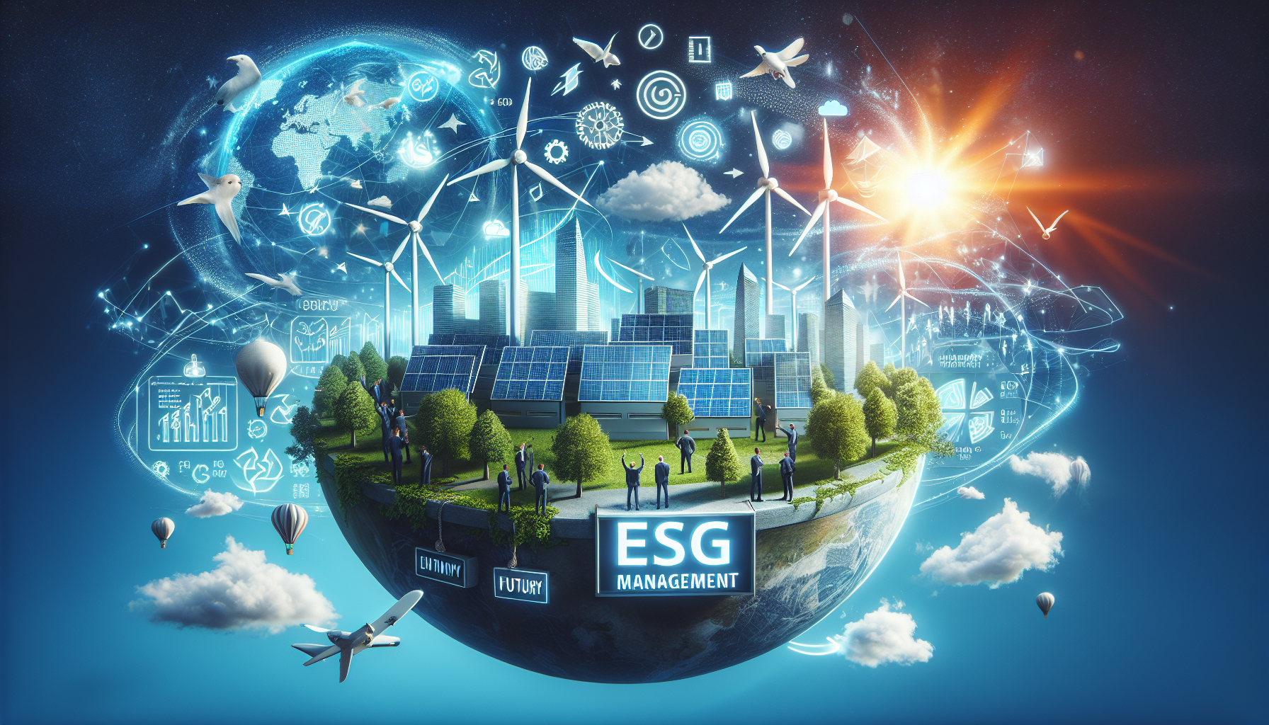 ESG 경영, 지속 가능한 경제의 미래-두번째